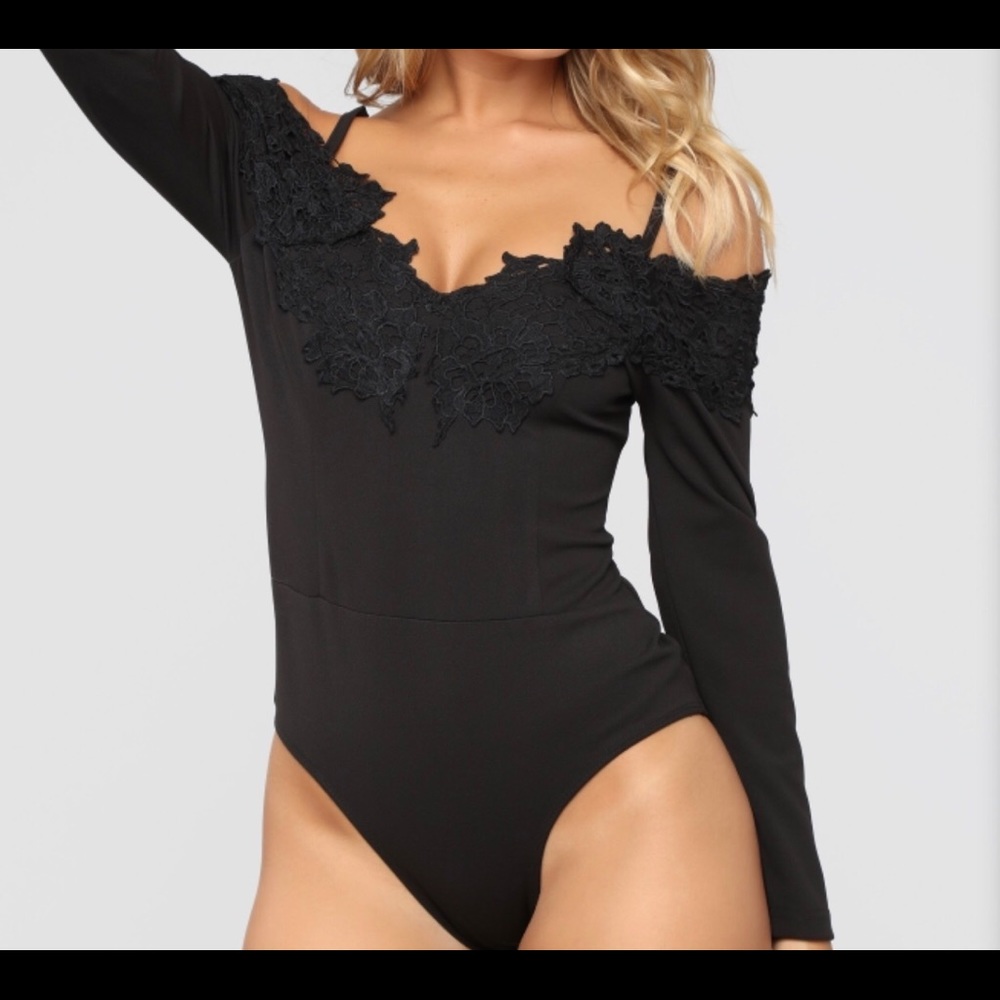 Black bodysuit